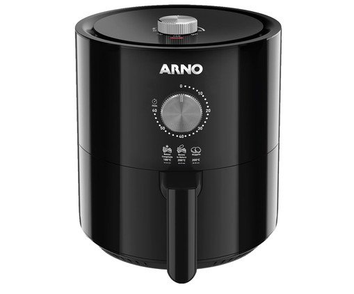 Fritadeira sem Óleo Arno Airfry Ultra Preta 127V