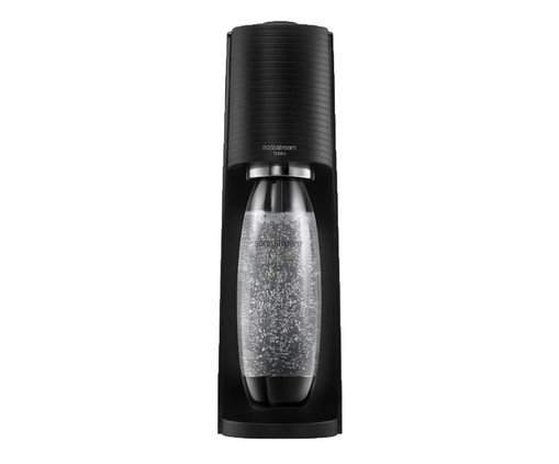 Máquina para Gaseificar Água Sodastream Terra Preta