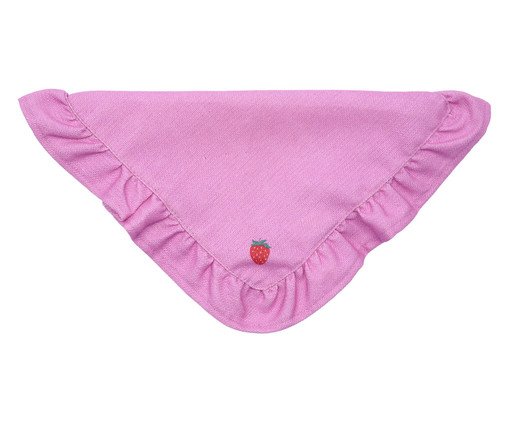 Guardanapo Babados Fragola Rosa