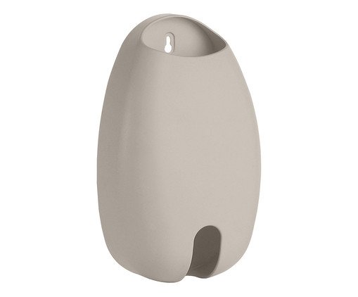 Dispenser para Sacolas - Bege Fechado