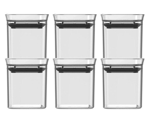 Conjunto de Organizador Hermético Block I - Natural