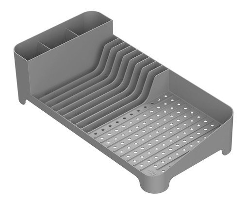Escorredor de Loucas Trium Compact - Chumbo Fechado