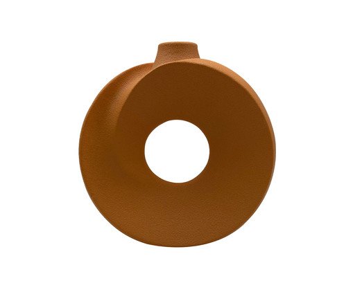Vaso em Cerâmica Máximo Terracota