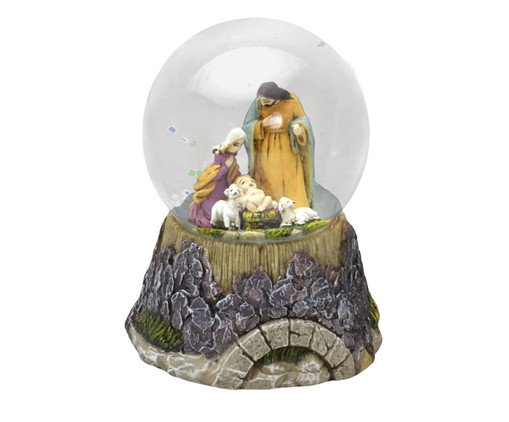 Globo de Neve Sagrada Família