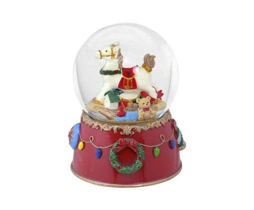 Globo de Neve Cavalinho