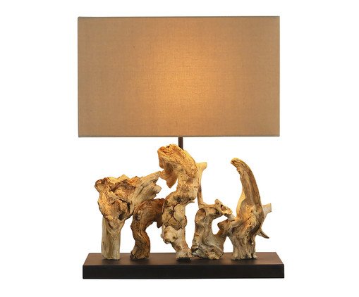 Luminária de Mesa Aragon Bivolt