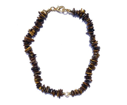 Colar Cali Olho de Tigre Colar Cali Olho de Tigre