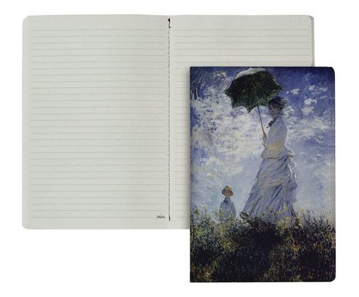 Journal Monet Pautado