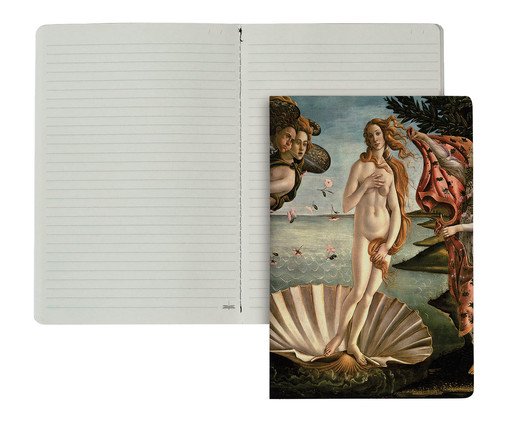 Journal O Nascimento de Vênus Pautado