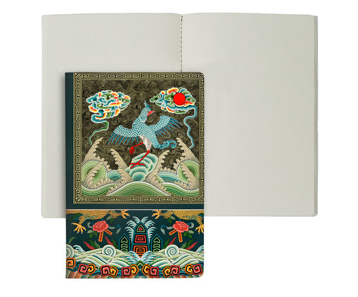 Journal Ornamentos de Cor Chinesa