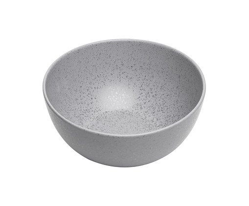 Bowl em Cerâmica Mist Cinza Matte