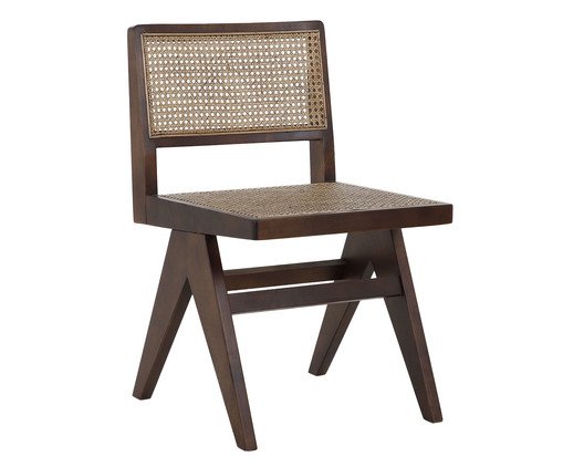 Cadeira Easy Walnut