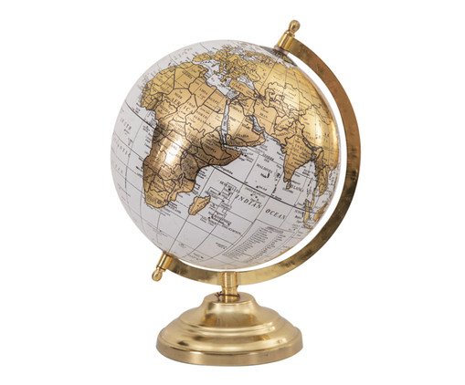Globo Nicholas - Branco