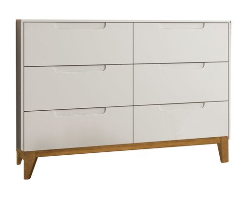 DESCONTINUADO_INATIVADOS_Cômoda Nordic Navy - 121X92X46cm