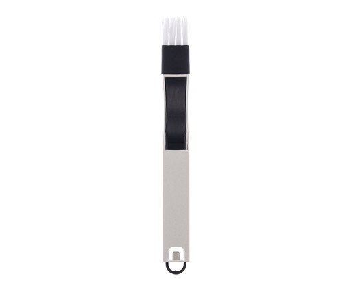 Escova para Limpeza com Pá Embutida Branca Lyor