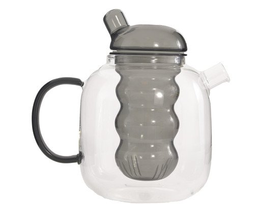 Bule para Chá Pequeno Borosilicato Bule para Chá Pequeno Borosilicato