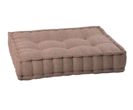 Futon Turco Impermeabilizado Marrom