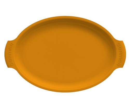 Forma em Porcelana Righi Amarela
