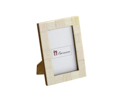 Porta Retrato Harrison II - Creme