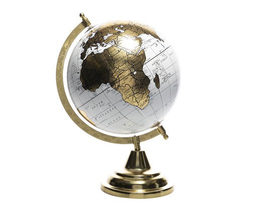 Globo Decorativo Wise Dourado