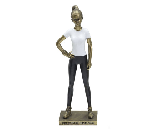 Estatueta Personal Trainer em Resina II