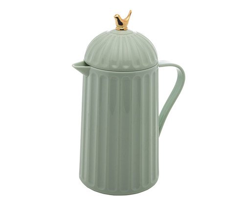 Garrafa Térmica Bird Menta