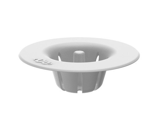 Filtro para Ralo Trium - Branco Filtro para Ralo Trium - Branco
