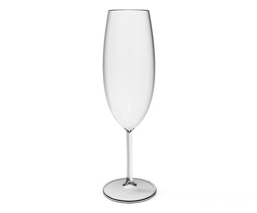 Taça de Espumante e Champagne Giela Transparente