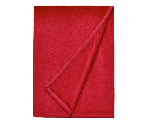 Manta Duffield Throw II Vermelho - 127X177cm