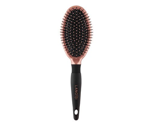 Escova Oval Raquete Bronzer- 8X30X4cm