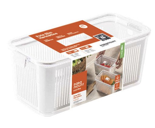 Pote Slim Multiuso Branco