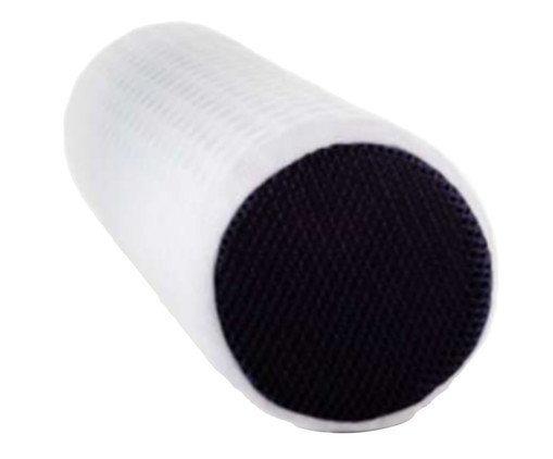 Rolinho para Lombar Branco e Azul