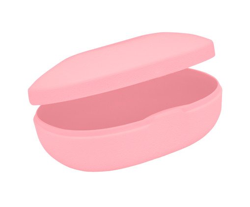 Saboneteira Soft - Rosa