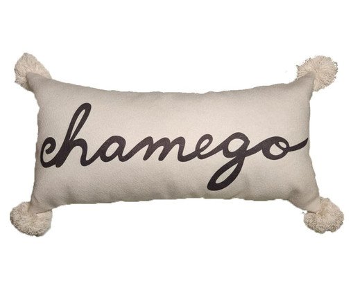 Almofada Baguete Chamego Bege