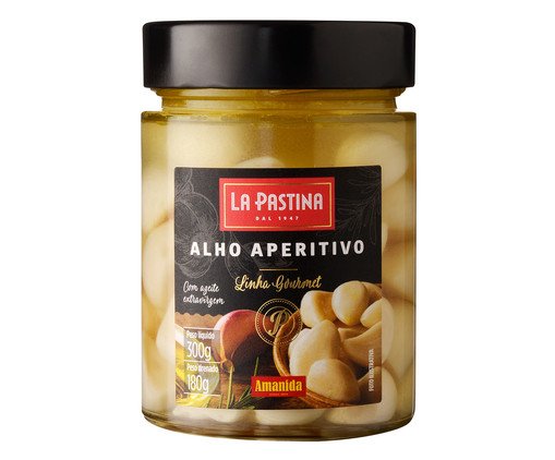 Alho Aperitivo em Azeite Extra Virgem La Pastina