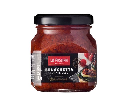 Bruschetta de Tomate Seco Gourmet La Pastina - 140G