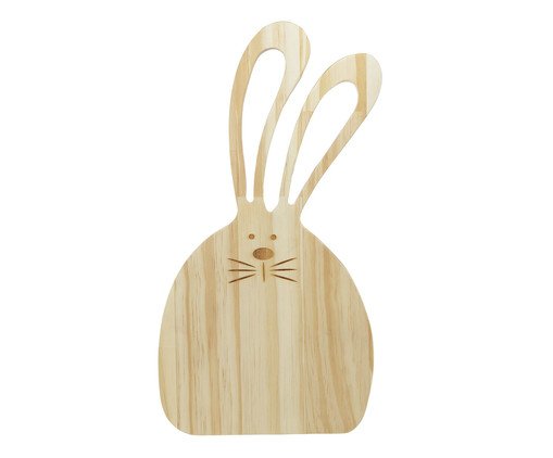 Tábua Coelho Easter Pinus Woodart