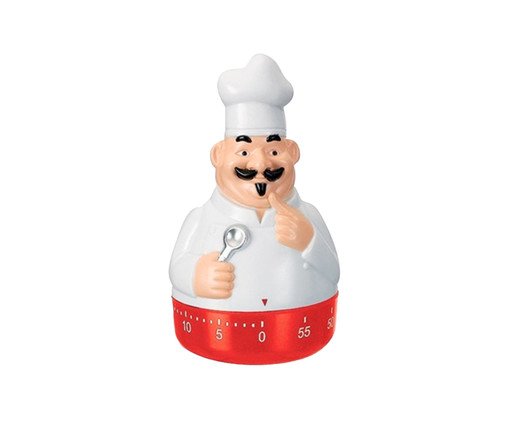 Timer Cozinha Cozinheiro