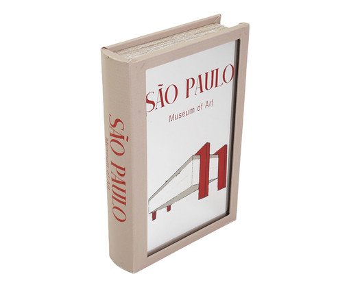 Livro-Caixa em MDF São Paulo Livro-Caixa em MDF São Paulo