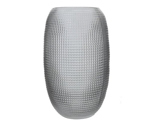 Vaso Boreal Cinza