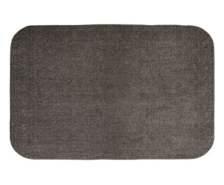Tapete Tufting Elegant Orgânico Dark Gray