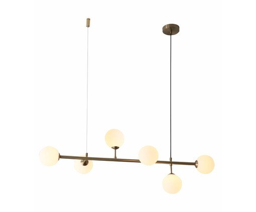 Pendente Moon Silvia Cobre - Bivolt