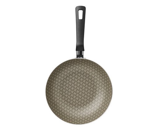 Frigideira Funda Vermelho Antiaderente