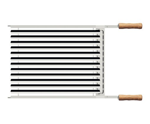 Grelha em Inox Tramontina Churrasco