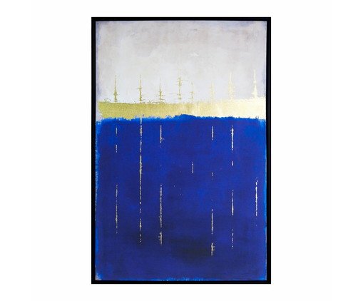 Quadro com Pintura Abstrato Dianna
