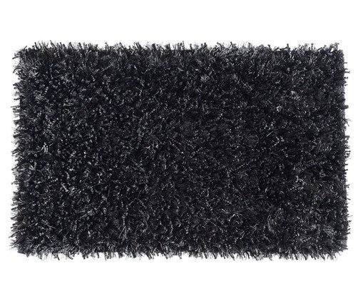 Tapete para Banheiro Agra Preto