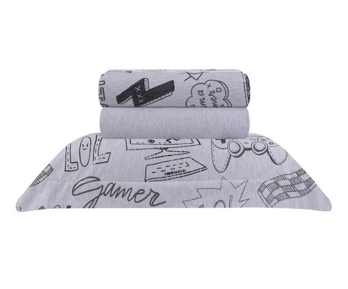 Jogo de Cama Game Malha