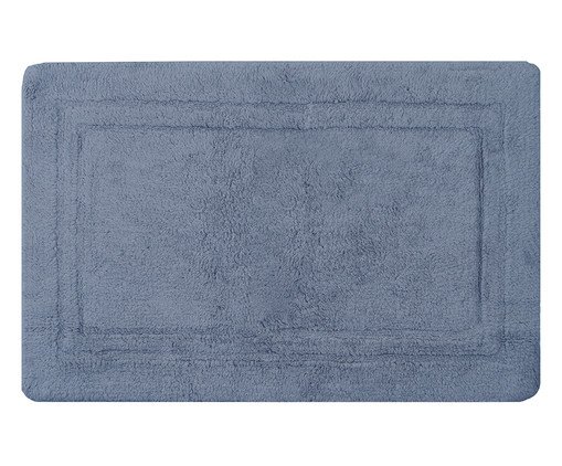 Tapete para Banheiro Bogotá Azul e Indigo