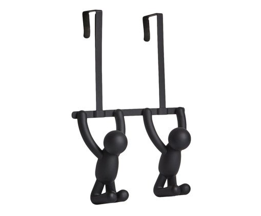 Cabideiro para Porta Buddy -  Preto