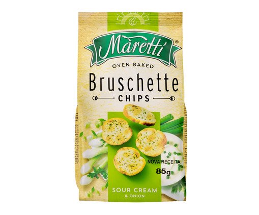 Bruschetta Bul Maretti Sour Cream & Onion - 85G